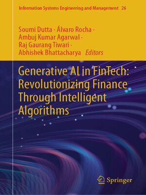 cover image of Generative AI in FinTech